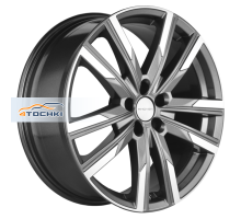 Khomen Wheels 7,5x19/5x100 ET28 D57,1 KHW1905 (FAW Bestune T77) Gray-FP