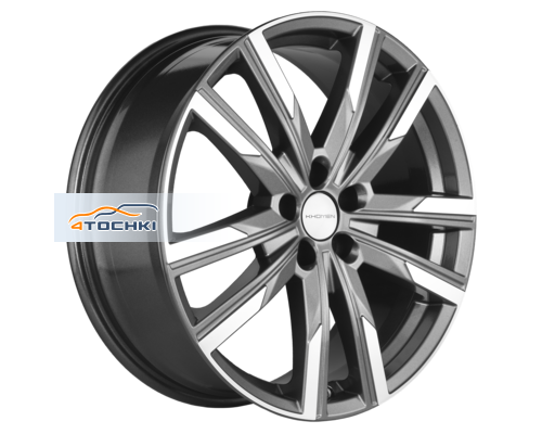 Купить диски Khomen Wheels 7,5x19/5x100 ET28 D57,1 KHW1905 (FAW Bestune T77) Gray-FP от производителя Khomen Wheels в Казани Купить диски Khomen Wheels 7,5x19/5x100 ET28 D57,1 KHW1905 (FAW Bestune T77) Gray-FP от производителя Khomen Wheels в Казани