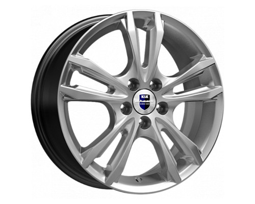 Купить диски K&K 6x16/4x100 ET40 D67,1 Samara (КС866) Сильвер SK от производителя K&K в Казани Купить диски K&K 6x16/4x100 ET40 D67,1 Samara (КС866) Сильвер SK от производителя K&K в Казани