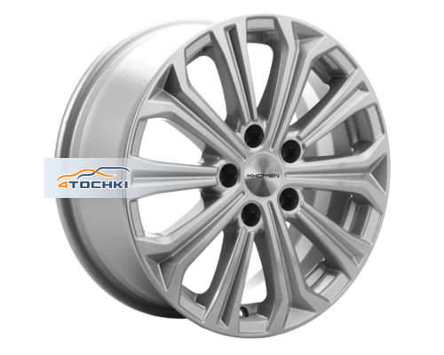 Купить диски Khomen Wheels 6,5x16/5x112 ET46 D57,1 KHW1610 (Octavia) F-Silver от производителя Khomen Wheels в Казани