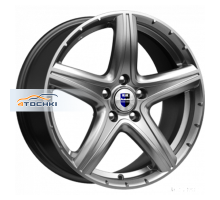 K&K 7,5x17/5x114,3 ET38 D66,1 Барракуда (КС567) Дарк платинум