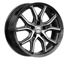 iFree 6,5x17/5x114,3 ET35 D67,1 Страйк (КС1080) Блэк Джек