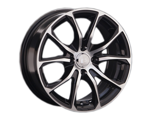 Купить диски LS 6,5x15/5x114,3 ET40 D67,1 764 BKF (конус) от производителя LS в Казани Купить диски LS 6,5x15/5x114,3 ET40 D67,1 764 BKF (конус) от производителя LS в Казани