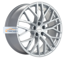Khomen Wheels 8,5x20/5x112 ET20 D66,5 KHW2005 (Q8) Brilliant Silver-FP