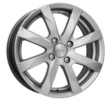 K&K 5,5x14/4x100 ET43 D60,1 Джемини-оригинал (КС480) Дарк платинум