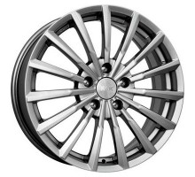 K&K 7x17/5x100 ET48 D56,1 Акцент (КС562) Дарк платинум