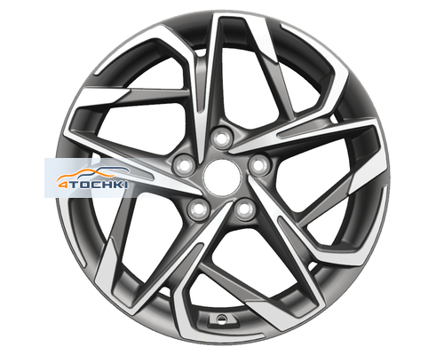 Купить диски Khomen Wheels 7x17/5x114,3 ET48 D67,1 KHW1716 (Sonata) Gray-FP от производителя Khomen Wheels в Казани