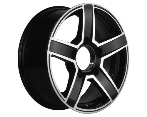 Купить диски Khomen Wheels 6,5x16/5x139,7 ET35 D98,5 KHW1614 (Niva 4x4 Bronto) Black-FP от производителя Khomen Wheels в Казани