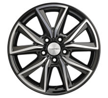 Khomen Wheels 7x17/5x114,3 ET39 D60,1 KHW1706 (RAV4) Black-FP