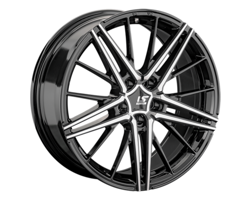 Купить диски LS FlowForming 8x20/5x120 ET40 D72,6 RC76 BKF (конус, Колпак+лого) от производителя LS FlowForming в Казани Купить диски LS FlowForming 8x20/5x120 ET40 D72,6 RC76 BKF (конус, Колпак+лого) от производителя LS FlowForming в Казани