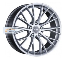 MAK 8,5x20/5x120 ET30 D72,6 Munchen Silver