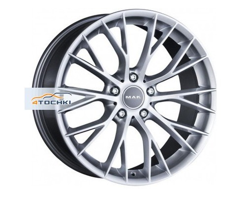 Купить диски MAK 8,5x20/5x120 ET30 D72,6 Munchen Silver от производителя MAK в Казани