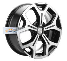 Khomen Wheels 6,5x17/5x112 ET50 D66,6 KHW1710(2) (Mercedes Vito) Black-FP