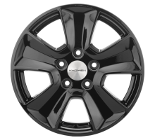 Khomen Wheels 6,5x16/5x114,3 ET50 D66,1 KHW1601 (Renault/Nissan) Black