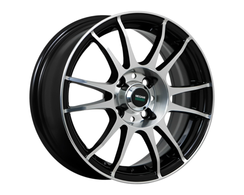 Купить диски Megami 6x15/4x100 ET50 D60,1 MGM-3 BKF от производителя Megami в Казани Купить диски Megami 6x15/4x100 ET50 D60,1 MGM-3 BKF от производителя Megami в Казани