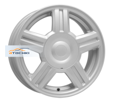 K&K 5,5x14/4x98 ET35 D58,5 Торус (КС409(MR)) Сильвер F КС409