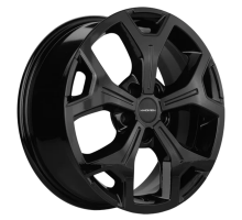 Khomen Wheels 6,5x17/5x108 ET33 D60,1 KHW1710 (Chery Tiggo 7pro) Black