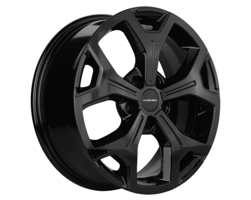 Купить диски Khomen Wheels 6,5x17/5x108 ET33 D60,1 KHW1710 (Chery Tiggo 7pro) Black от производителя Khomen Wheels в Казани