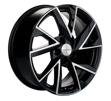 Khomen Wheels 7x17/5x110 ET46 D63,3 KHW1714 (Changan CS35/CS35 Pro) Black-FP