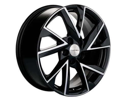 Купить диски Khomen Wheels 7x17/5x110 ET46 D63,3 KHW1714 (Changan CS35/CS35 Pro) Black-FP от производителя Khomen Wheels в Казани Купить диски Khomen Wheels 7x17/5x110 ET46 D63,3 KHW1714 (Changan CS35/CS35 Pro) Black-FP от производителя Khomen Wheels в Казани