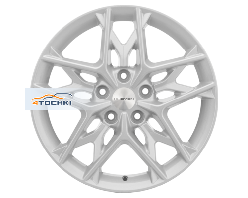 Купить диски Khomen Wheels 7x17/5x112 ET49 D57,1 KHW1709 (Octavia) F-Silver от производителя Khomen Wheels в Казани Купить диски Khomen Wheels 7x17/5x112 ET49 D57,1 KHW1709 (Octavia) F-Silver от производителя Khomen Wheels в Казани
