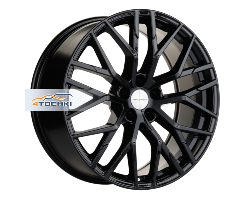 Купить диски Khomen Wheels 8,5x20/5x120 ET30 D66,1 KHW2005 (Voyah FREE) Black от производителя Khomen Wheels в Казани