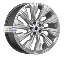 K&K 7,5x19/5x112 ET44 D66,6 Галего (КС1039) Дарк платинум