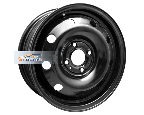 Купить диски ТЗСК 6x15/4x100 ET50 D60,1 Lada Largus Черный от производителя ТЗСК в Казани