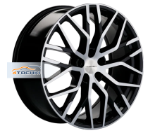 Khomen Wheels 8,5x20/5x108 ET46 D63,4 KHW2005 (Tugella) Black-FP