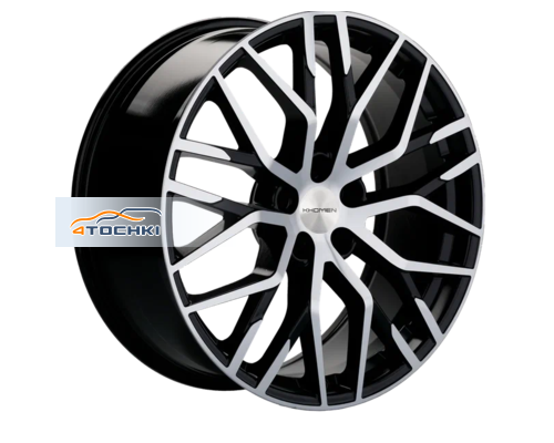Купить диски Khomen Wheels 8,5x20/5x108 ET46 D63,4 KHW2005 (Tugella) Black-FP от производителя Khomen Wheels в Казани Купить диски Khomen Wheels 8,5x20/5x108 ET46 D63,4 KHW2005 (Tugella) Black-FP от производителя Khomen Wheels в Казани