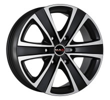 MAK 7x17/5x108 ET46 D65,1 Stone 5 Black mirror