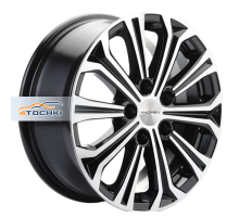 Khomen Wheels 6,5x16/5x115 ET41 D70,2 KHW1610 (Astra) Black-FP
