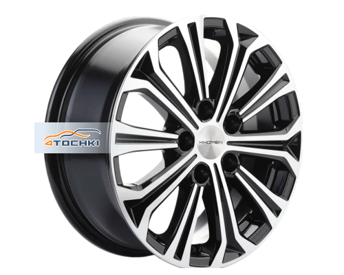 Купить диски Khomen Wheels 6,5x16/5x115 ET41 D70,2 KHW1610 (Astra) Black-FP от производителя Khomen Wheels в Казани Купить диски Khomen Wheels 6,5x16/5x115 ET41 D70,2 KHW1610 (Astra) Black-FP от производителя Khomen Wheels в Казани