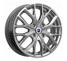K&K 6x16/4x100 ET49 D54,1 Лилиом-оригинал (КС891) Дарк платинум