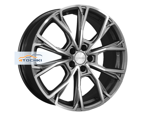 Купить диски Khomen Wheels 7,5x19/5x120 ET30 D66,1 KHW1907 (Voyah Free) Gray-FP от производителя Khomen Wheels в Казани Купить диски Khomen Wheels 7,5x19/5x120 ET30 D66,1 KHW1907 (Voyah Free) Gray-FP от производителя Khomen Wheels в Казани
