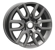 Khomen Wheels 8x17/6x139,7 ET25 D106,1 KHW1723 (LC Prado/Lexus GX) Gray