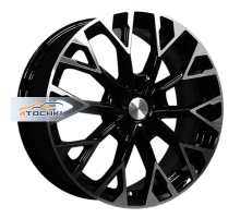 Khomen Wheels 7x17/5x114,3 ET37 D66,5 KHW1718 (Jolion) Black-FP