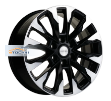 Khomen Wheels 8x20/6x139,7 ET36 D100,1 KHW2010 (Tank 300/500) Black-FP