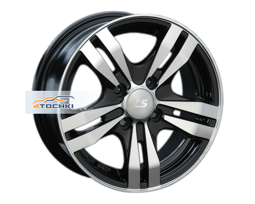 Купить диски LS 6,5x16/5x114,3 ET40 D73,1 142 BKF от производителя LS в Казани Купить диски LS 6,5x16/5x114,3 ET40 D73,1 142 BKF от производителя LS в Казани