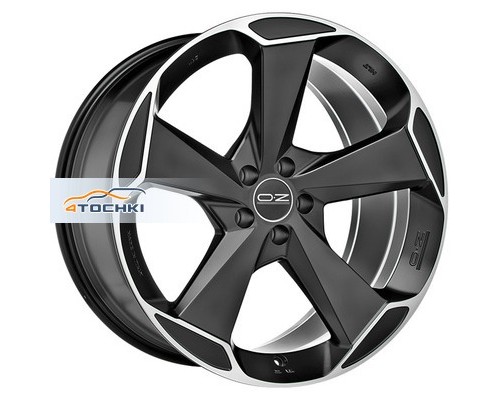Купить диски OZ 9x21/5x112 ET50 D79 Aspen HLT Matt Black + Diamond Cut от производителя OZ в Казани Купить диски OZ 9x21/5x112 ET50 D79 Aspen HLT Matt Black + Diamond Cut от производителя OZ в Казани