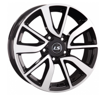 LS 6,5x16/5x114,3 ET40 D67,1 1317 BKF (конус)