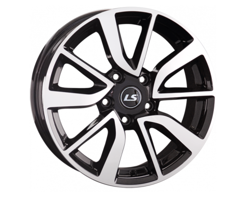 Купить диски LS 6,5x16/5x114,3 ET40 D67,1 1317 BKF (конус) от производителя LS в Казани Купить диски LS 6,5x16/5x114,3 ET40 D67,1 1317 BKF (конус) от производителя LS в Казани