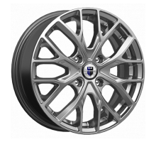 K&K 6x16/4x114,3 ET40 D67,1 Лилиом (КС891) Дарк платинум