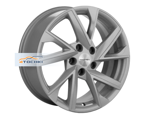 Купить диски Khomen Wheels 7x17/5x110 ET45 D67,1 KHW1714 (DFM580) F-Silver от производителя Khomen Wheels в Казани Купить диски Khomen Wheels 7x17/5x110 ET45 D67,1 KHW1714 (DFM580) F-Silver от производителя Khomen Wheels в Казани
