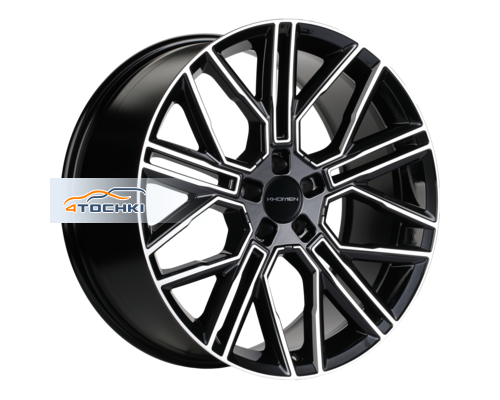 Купить диски Khomen Wheels 9,5x21/5x112 ET36 D66,6 KHW2101 (E-tron) Black-FP от производителя Khomen Wheels в Казани Купить диски Khomen Wheels 9,5x21/5x112 ET36 D66,6 KHW2101 (E-tron) Black-FP от производителя Khomen Wheels в Казани