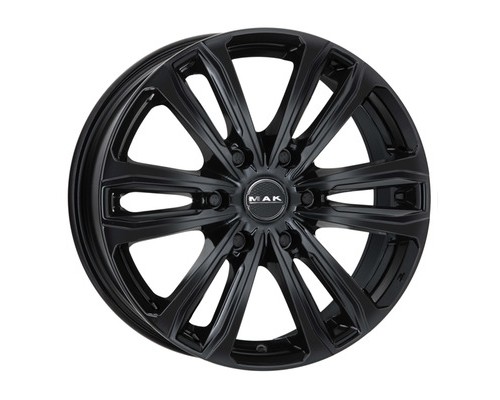 Купить диски MAK 7,5x17/6x130 ET50 D84,1 Safari 6 Gloss Black от производителя MAK в Казани