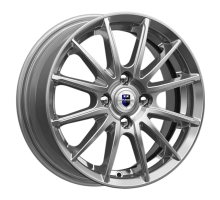 K&K 5,5x14/4x100 ET38 D67,1 Квант (КС960) Дарк платинум