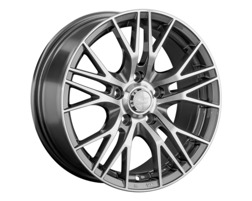 Купить диски LS 7x16/5x114,3 ET45 D67,1 861 GMF (конус) от производителя LS в Казани Купить диски LS 7x16/5x114,3 ET45 D67,1 861 GMF (конус) от производителя LS в Казани