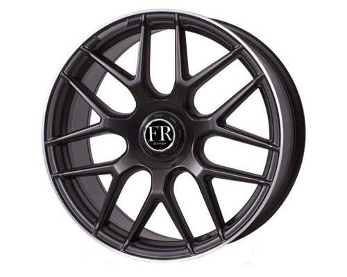 Купить диски FR replica 9,5x21/5x112 ET46 D66,6 MR5318 MBL (№22) от производителя FR replica в Казани Купить диски FR replica 9,5x21/5x112 ET46 D66,6 MR5318 MBL (№22) от производителя FR replica в Казани