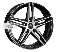 Replay 8x18/5x114,3 ET30 D60,1 LX189 BKF (конус, C570)